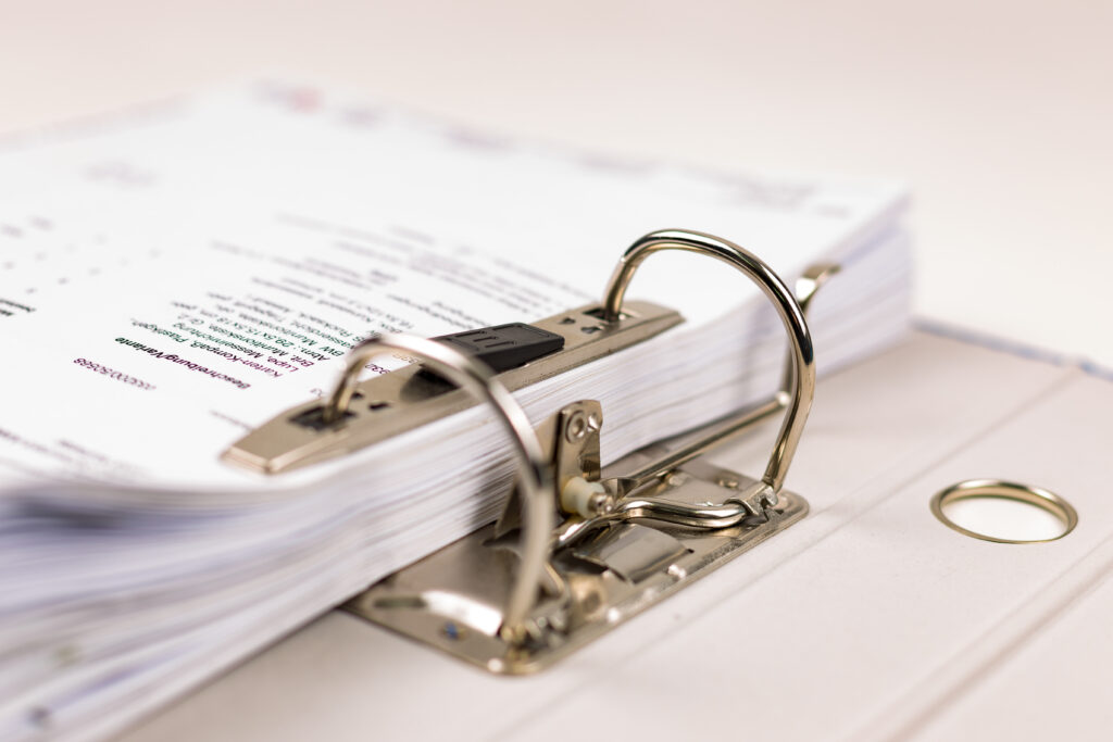 Alltagstaugliche Buchhaltungsstruktur